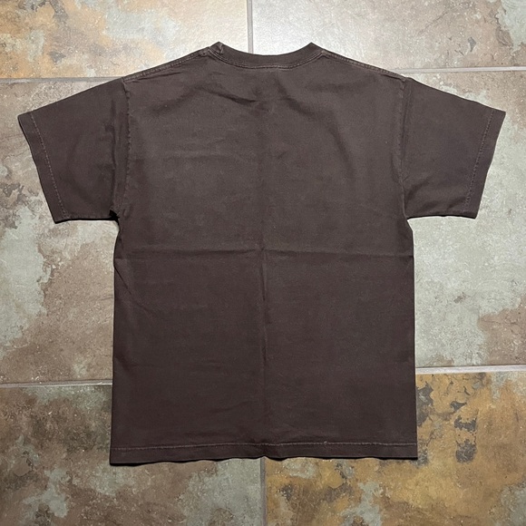 Y2K 2009 brown animal planet tiger tee, affliction style , good condition - Picture 4 of 4